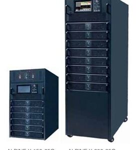 SAI ALPINE X SERIE RACK ONLINE 25-200kVA
