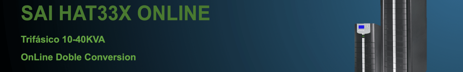 Banner HAT33X 10 a 40